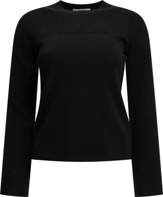 Max Mara Manto Trui - Dames - Truien - Zwart - Maat: L Wol