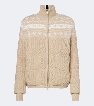 Bogner Carolyn cable-knit cardigan