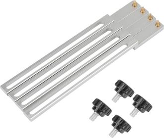 OEM Juego De 4 Piezas De Fijaci&oacute;n Bga Para El Montaje De Soportes De Tarjetas Pcb De Estaciones De Retrabajo Con Tornillos, Apto Para Ir6000, Ir6500 E Ir9