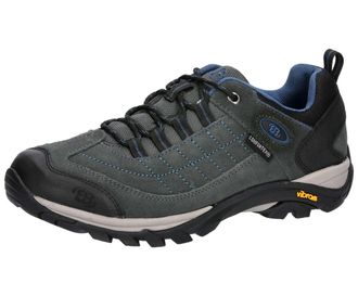 Br&uuml;tting Wanderschuh BR&Uuml;TTING Outdoorschuh Mount Crillon Low, Herren, Gr. 36, grau, Veloursleder, Schuhe Wanderschuh