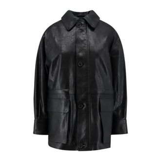 Arma Maeve Jas - Dames - Jassen - Zwart - Maat: XS Katoen