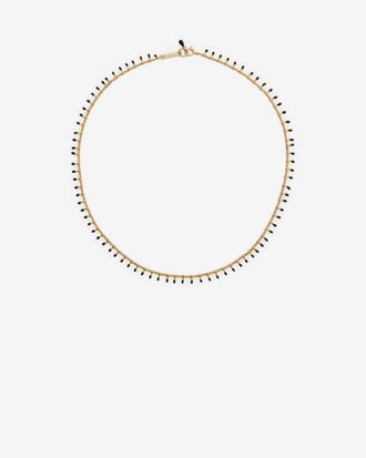 Isabel Marant Collier Casablanca - Femme - Noir - Isabel Marant