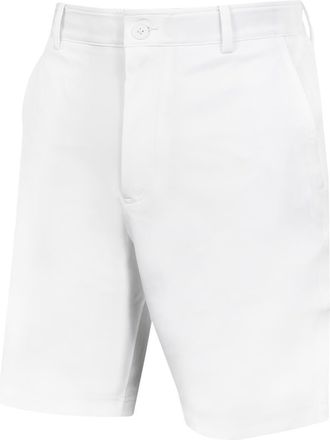 Calvin Klein Mens Micro Tech Shorts - White - 38 Waist