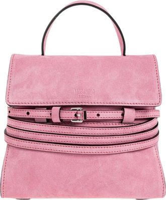 Moschino Tie Me Tote Bag - Dames - Handtassen - Roze - ONE Size - Nylon - Tassen