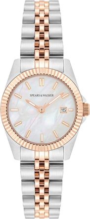 Spears & Walker Womens Quarzuhr - Silver Metal - One Size
