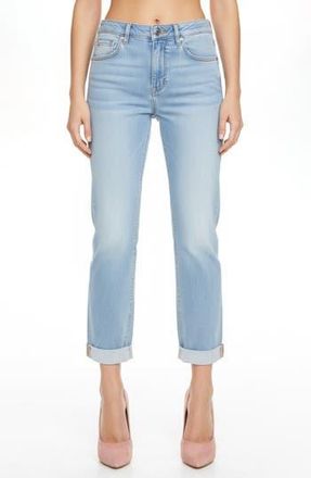 Bebe The Cuffed Jeans in Light Blue at Nordstrom Rack, Size 27