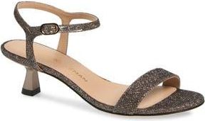 Stuart Weitzman Minimalist 50 Sandal in New Pyrite at Nordstrom Rack, Size 8.5