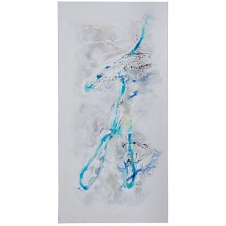 Bigbuy Lienzo 70 X 3,5 X 140 Cm Abstracto