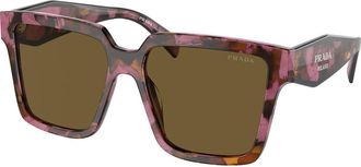 Prada PR 24ZS 18N01T Womens Sunglasses Tortoiseshell Size 56