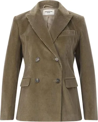 Max Mara Mujer, Chaquetas, Verde, Talla: 4XS