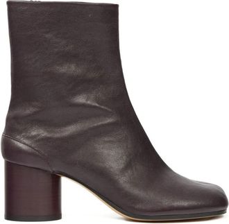 Maison Margiela Purple Solid Tabi Boots