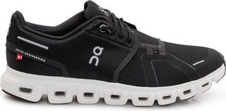On Running Cloud 6 Sneakers - Heren - Hardloopschoenen - Zwart - 44 1/2 EU - Nylon - Fitness
