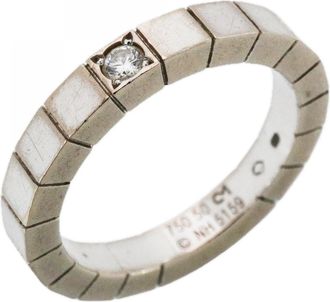 Cartier White Gold (18K) Band Ring (Pre-Owned)