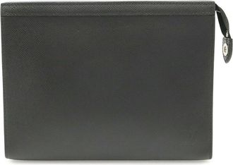Louis Vuitton Black Others Pochette Voyage Mm (Authentic Pre-Loved)
