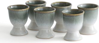 La Redoute Interieurs Set van 6 eierdopjes, Paloum