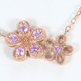 C&A Unbranded pink gold pink pink gold (10K) Necklace (Pre-Owned)