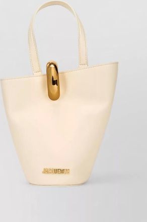 Jacquemus bucket bag little doll leather top handle