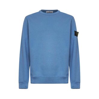 Stone Island Crew Neck Sweatshirt