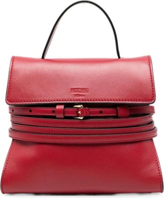 Moschino Mujer, Bolsos, Rojo, Talla: ONE Size