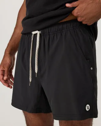 Vuori Clothing Kore Shorts Lined 5 | Biscotti Tonal | XS, Size Extra Small