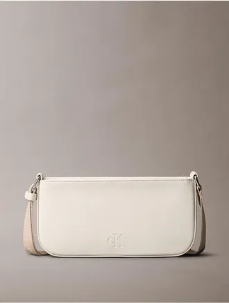 Calvin Klein Jeans Calvin Klein Womens All Day Shoulder Pouch - White