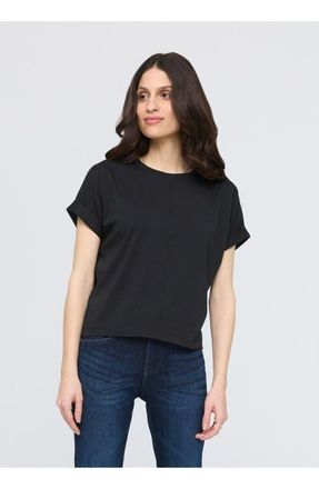 Duer PurePima Dolman Tee in Black at Nordstrom, Size X-Small