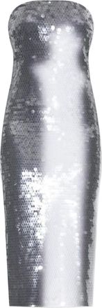 Sportmax Abito midi Stemma - Grigio