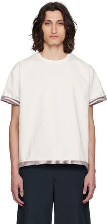 Tシャツ・カットソー BOTTEGA VENETA Men Long Tops 703578 V4XP04246 Blue Cotton T-Shirt BOTTEGA VENETA | Blondie Shop