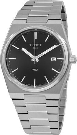 Tissot PRX 40 Quartz Black Dial Mens Watch T137.410.11.051.00