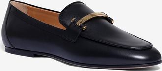 Tod's Glattledermokassins mit Spange