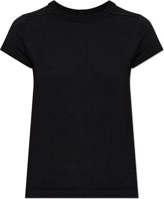 Rick Owens Katoenen T-shirt - Dames - T-shirts - Zwart - S - Katoen - Tops