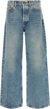 Golden Goose Blue Mid Rise Jeans