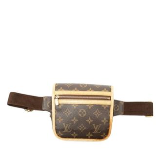 Louis Vuitton Pre-owned Bosphore Belt Bag - Dames - Pre-owned - Bruin - Maat: ONE Size