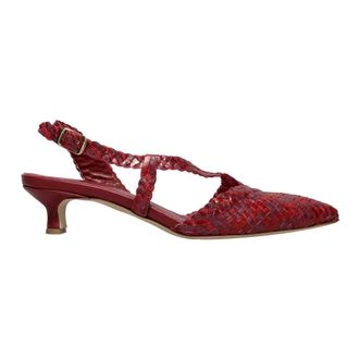 L'Arianna Ch2568Rt Slingback - female - LARIANNA - High Heel Sandals - Red - 4 UK - Shoes