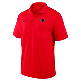 Nike Georgia Primetime Victory Plus Nike Mens Dri-FIT College Polo in Red | 04N865NNGB-XTS