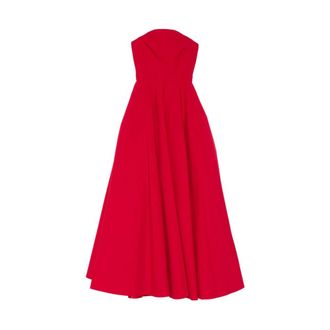 Solace London Strapless Maxi Dress