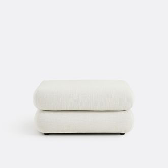 La Redoute Interieurs Moduleerbare poef, reli&euml;fstof, HOOVER