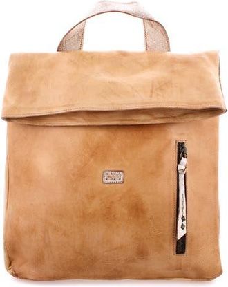 Bed Stü Howie Backpack in Cashew Rustic Nectar Lux at Nordstrom