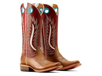 Ariat Futurity Fort Worth Western Boots Womens Shoes Dulce De Leche : 6.5 B - Medium, Leather