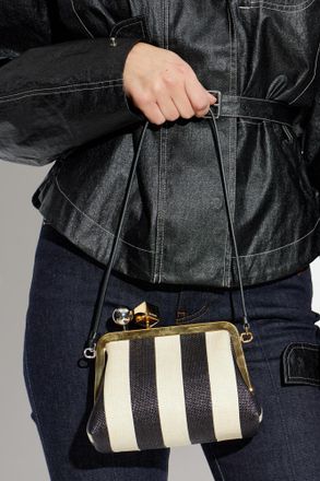 Jacquemus Shoulder Bag Berlingot, Womens, Black