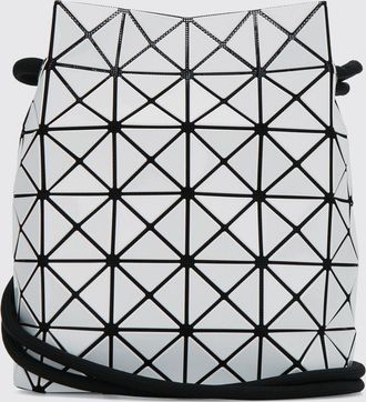 Bao Bao Issey Miyake Mini Bucket Bag with Drawstring Closure and Shoulder Strap