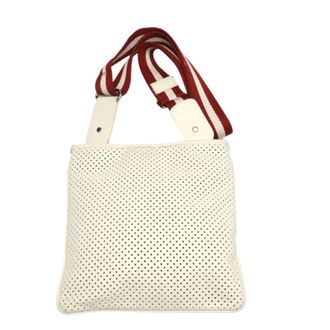 Bally Leather Shoulder Bag (Pre-Owned)