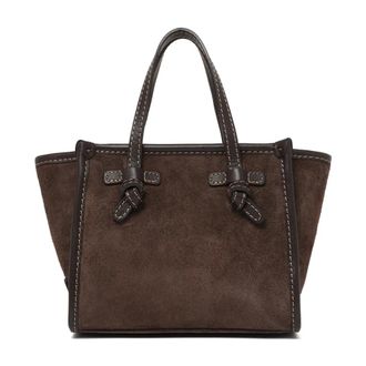 Gianni Chiarini Dames, Tassen, Bruin, Maat: ONE Size Su&egrave;de
