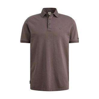 Cast Iron Heren, Tops, Paars, Maat: 3XL Katoen
