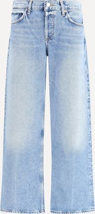 A Gold E Straight Jeans Female 24