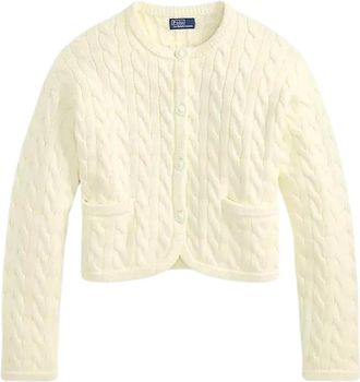 Polo Ralph Lauren Donna, Maglie, Bianco, M, new