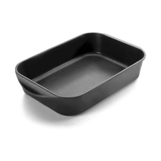 Lacor Bandeja Rustidera Lacor Aluminio Fundido Antiadherente 34 X 28 X 8 Cm Rustidera Profesional Horno Lacor