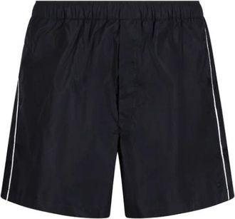 Valentino Garavani Stijlvolle zwemshorts voor mannen - Heren - Strandmode - Blauw - S - Badmode