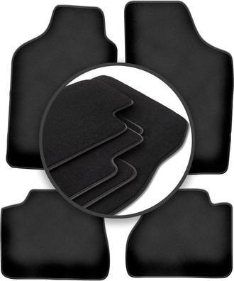 OEM Alfombrillas Premium Para Nissan Micra K10 Hatchback (1983-1991)