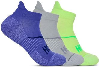 Hoka One One No-Show Run Sock 3-Pack Laufsocken - Unisex | bunt